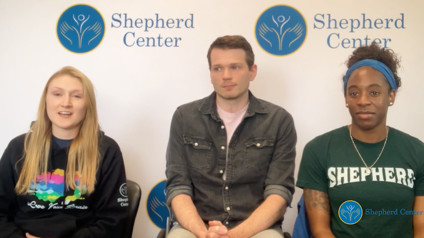 Former interns reflect on their internship experience at Shepherd Center.